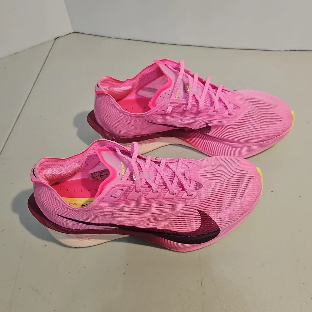 Womens Size 5.5-Nike ZoomX Vaporfly Next% Pink Volt Running Brand New No Box